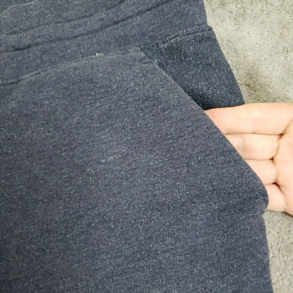 All In Motion Women's Medium Jogger Sweatpants Heather Blue Drawstring Pockets - Picture 3 of 16